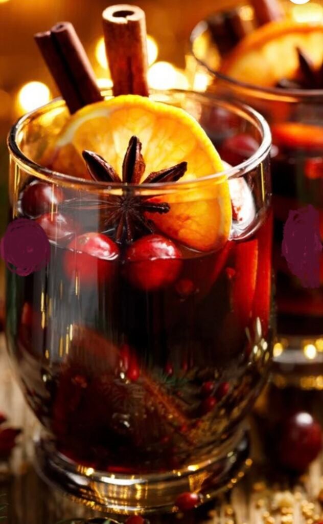 Mulled wine for a beautiful Christmas