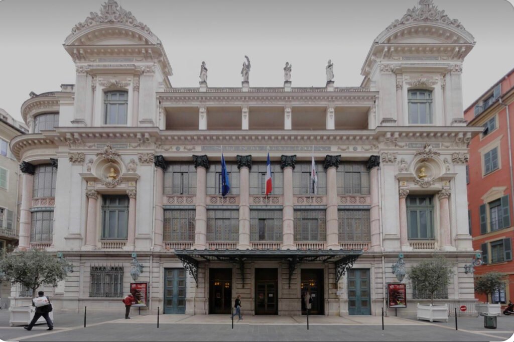Opéra from Nice