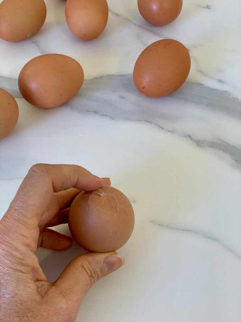 Deviled eggs, oeufs Mimosa 