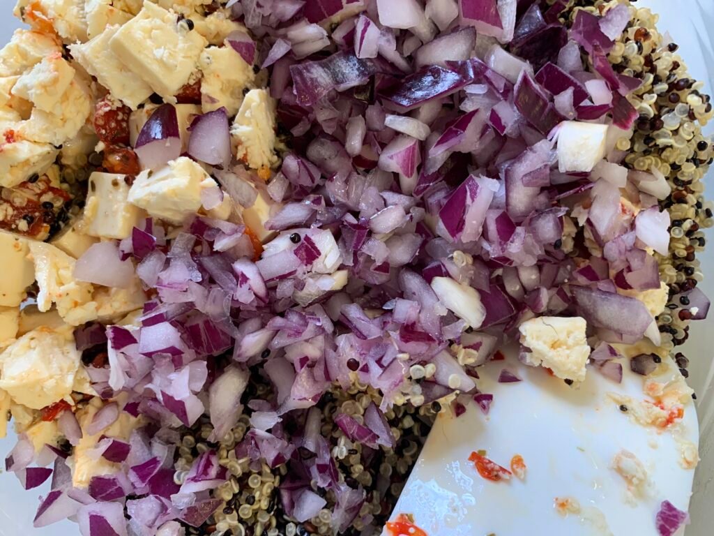 Quinoa Salad with Feta