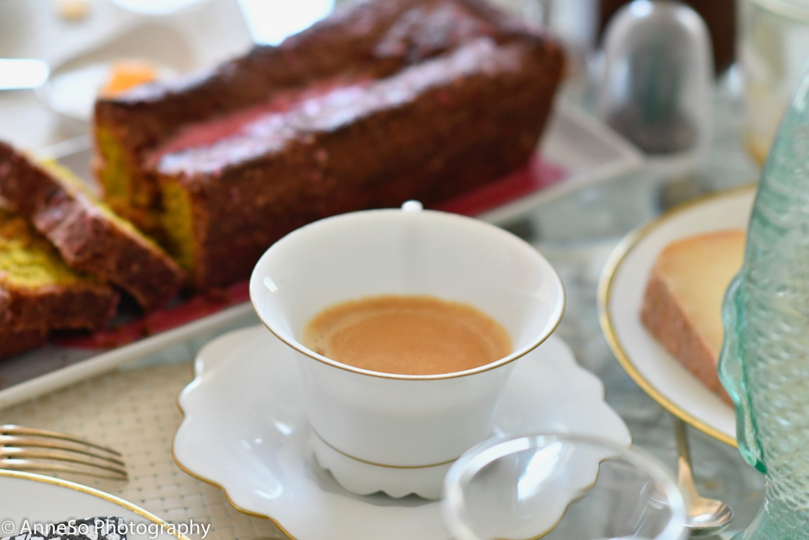 Cake and Coffee, a delicious french breakfast