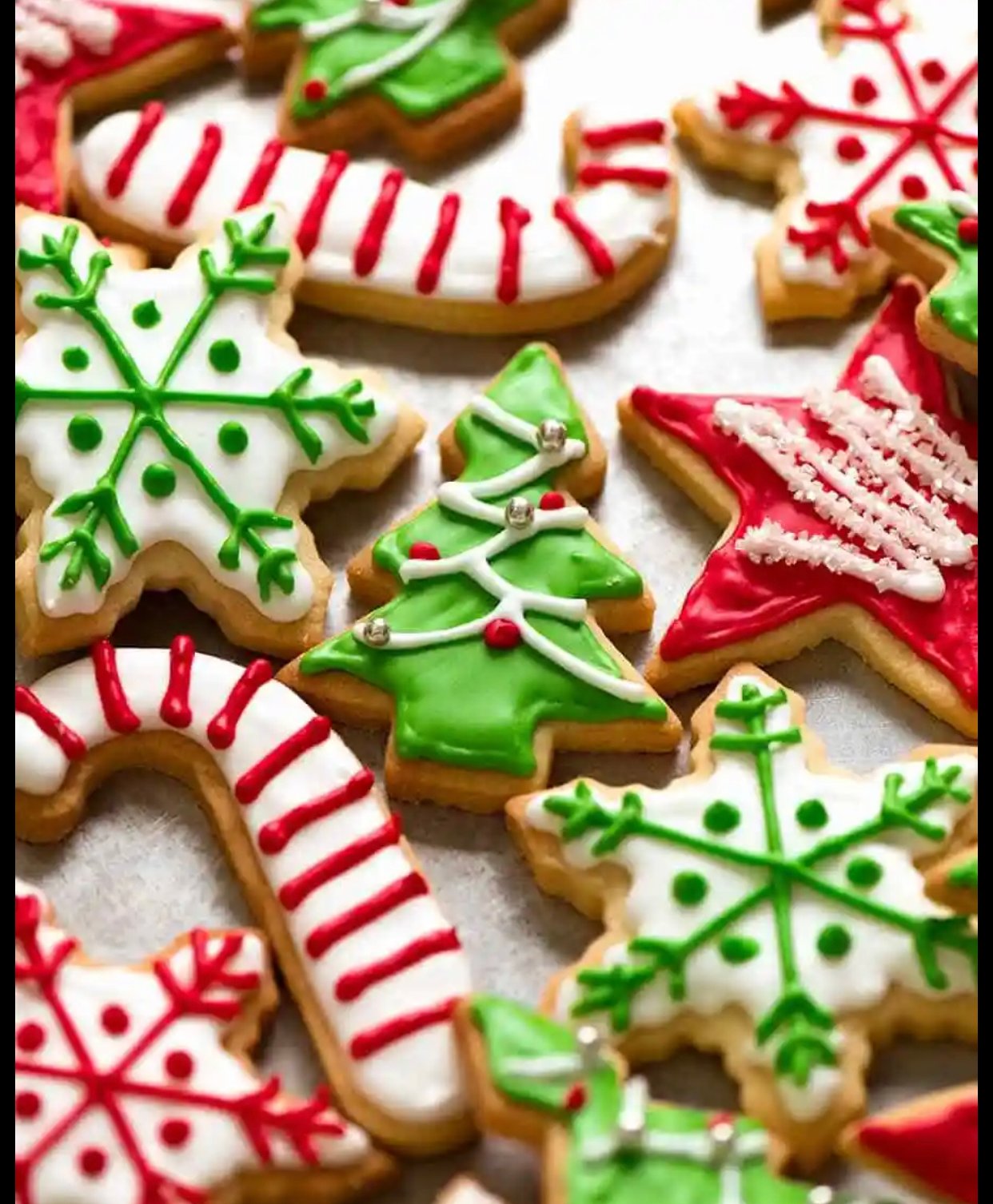 Christmas Cookies, the easiest one but the best one!
