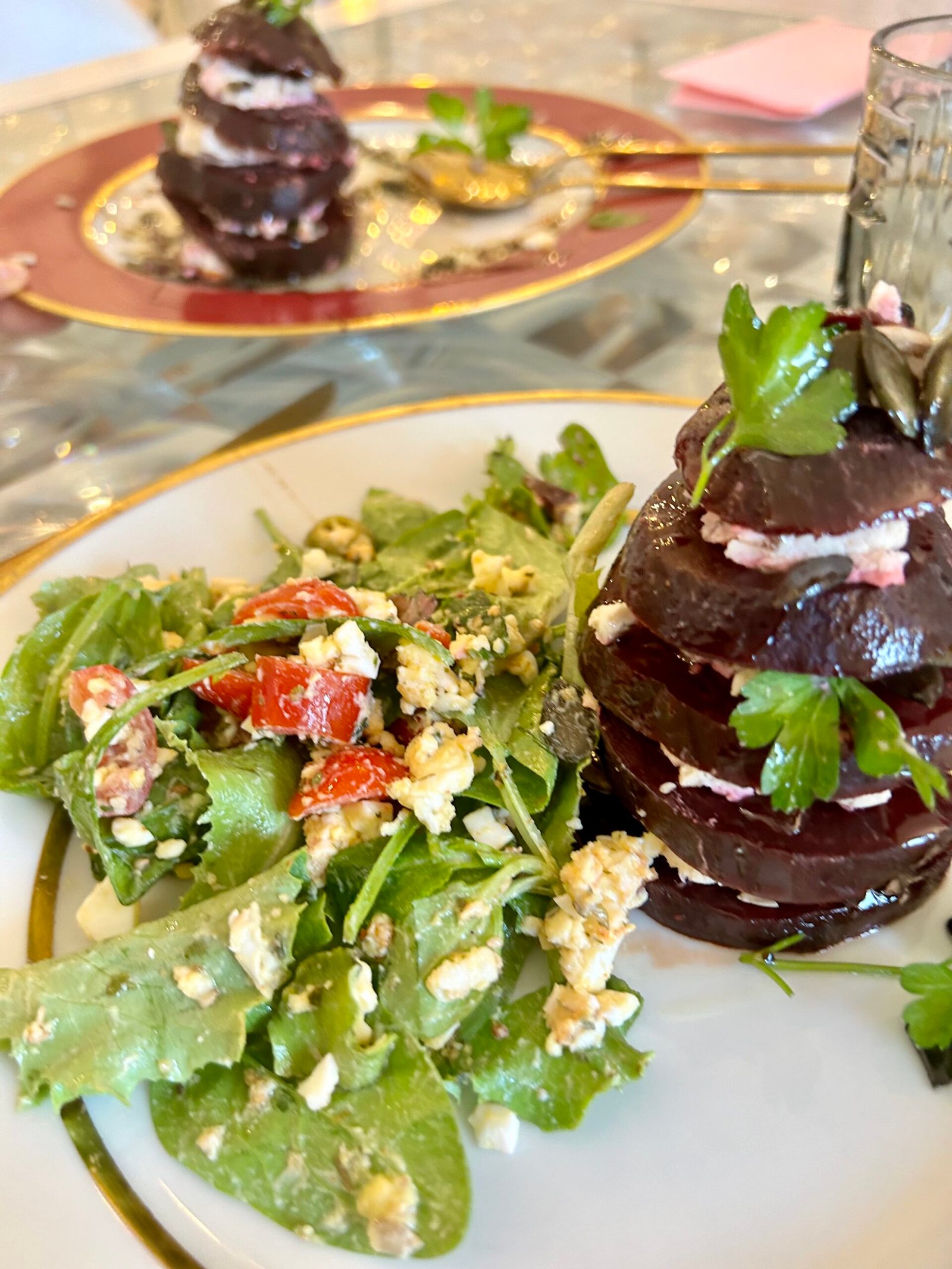 Brighten Your Christmas Table: Delicious Beet and Goat Cheese Salad