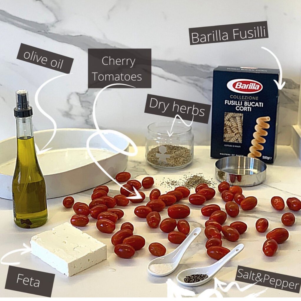 Easy and delighted pasta recipe ingredients 