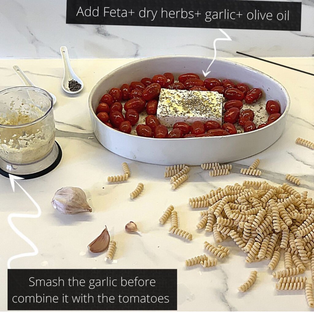 Delicious Recipe for Feta Pasta: A Simple Treat! 