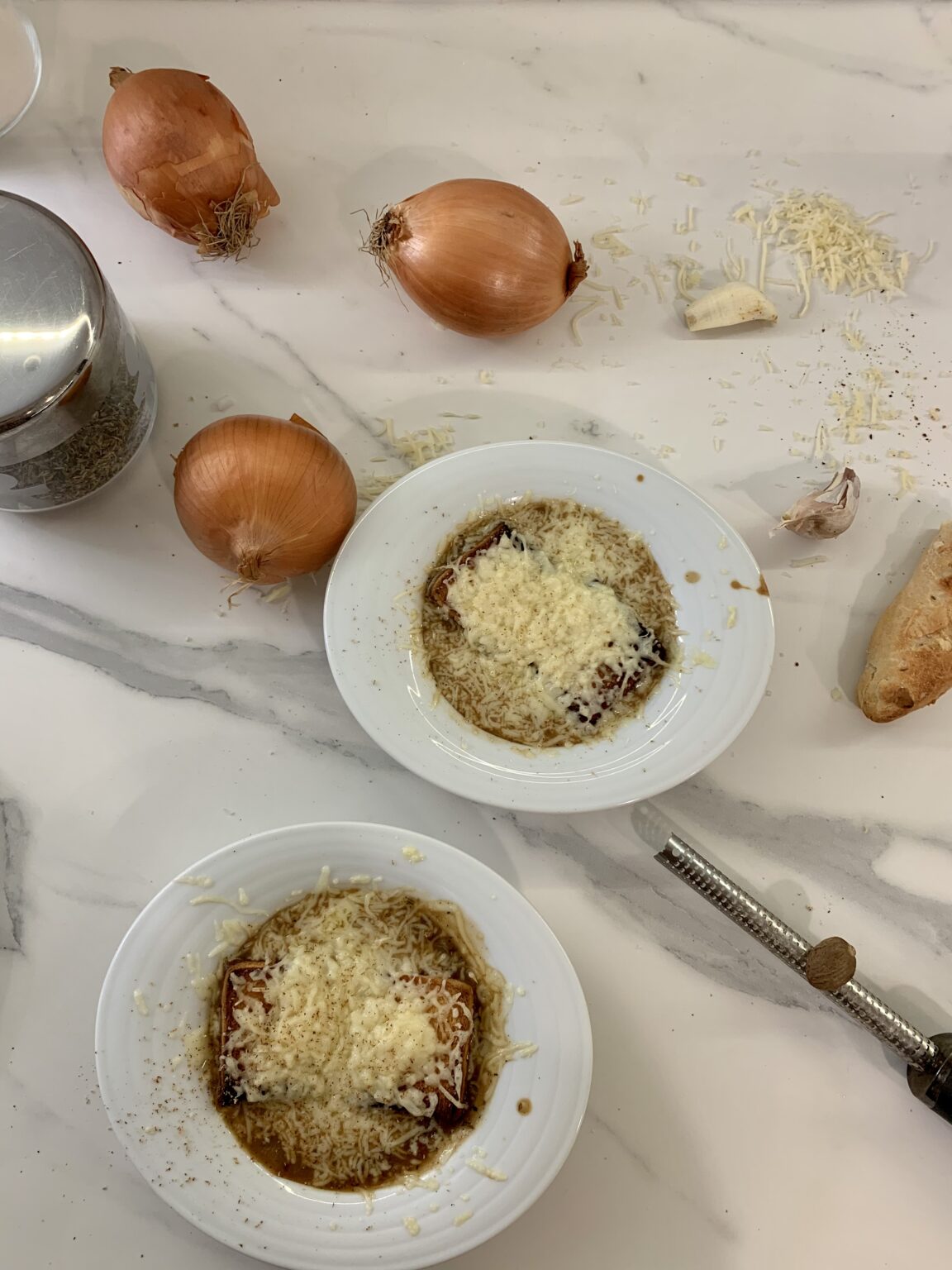 Best Authentic French Onion Soup Recipe - Delicious by Emma