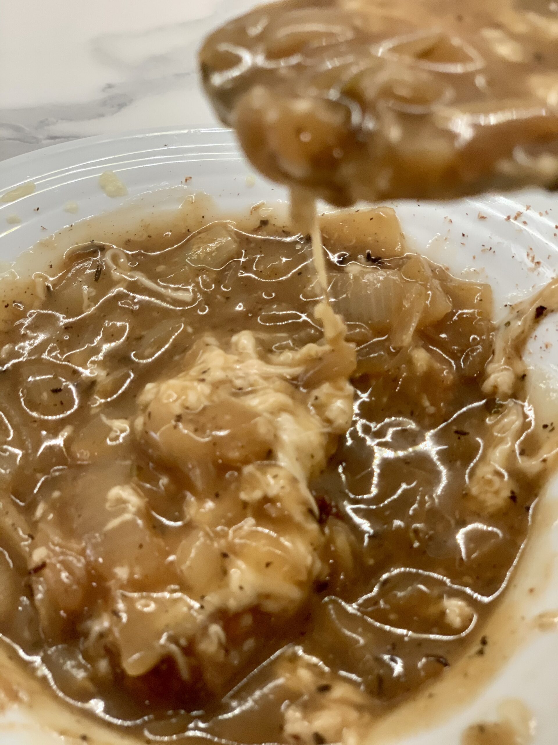 Best Authentic French Onion Soup Recipe - Delicious by Emma