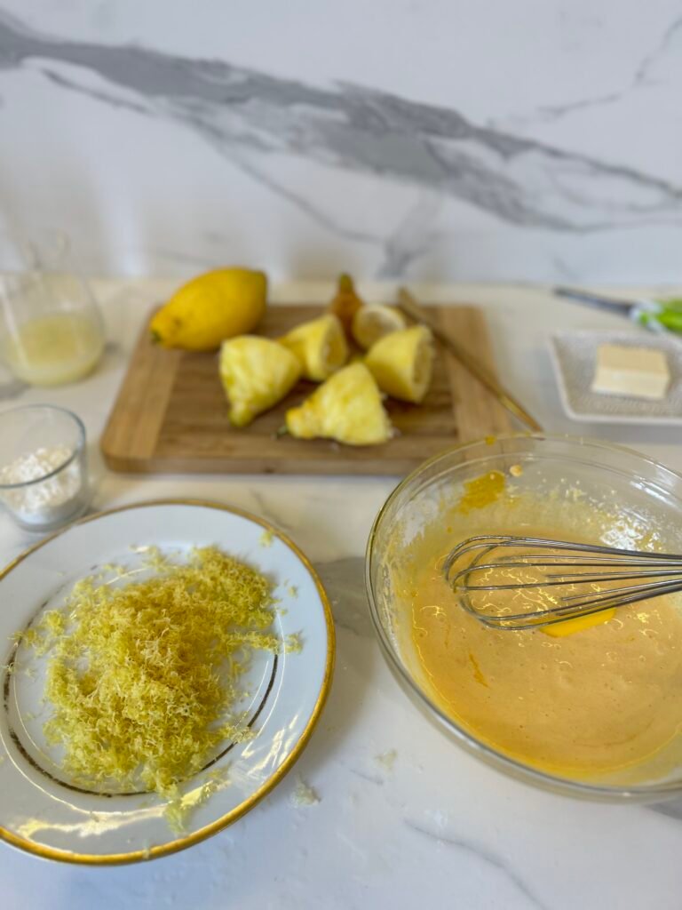 A Burst of Freshness: Homemade Lemon Tart Revealed